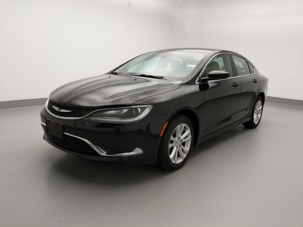 2016 Chrysler 200 - Driver Front Bumper