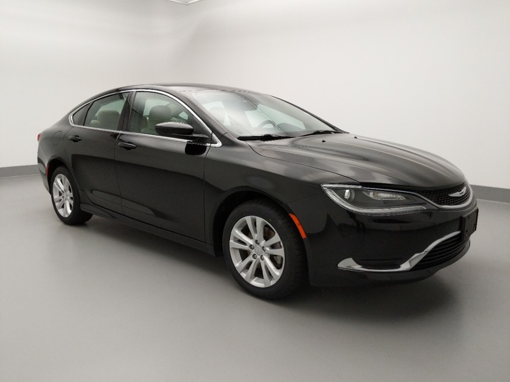 2016 Chrysler 200 - Passenger Front Side