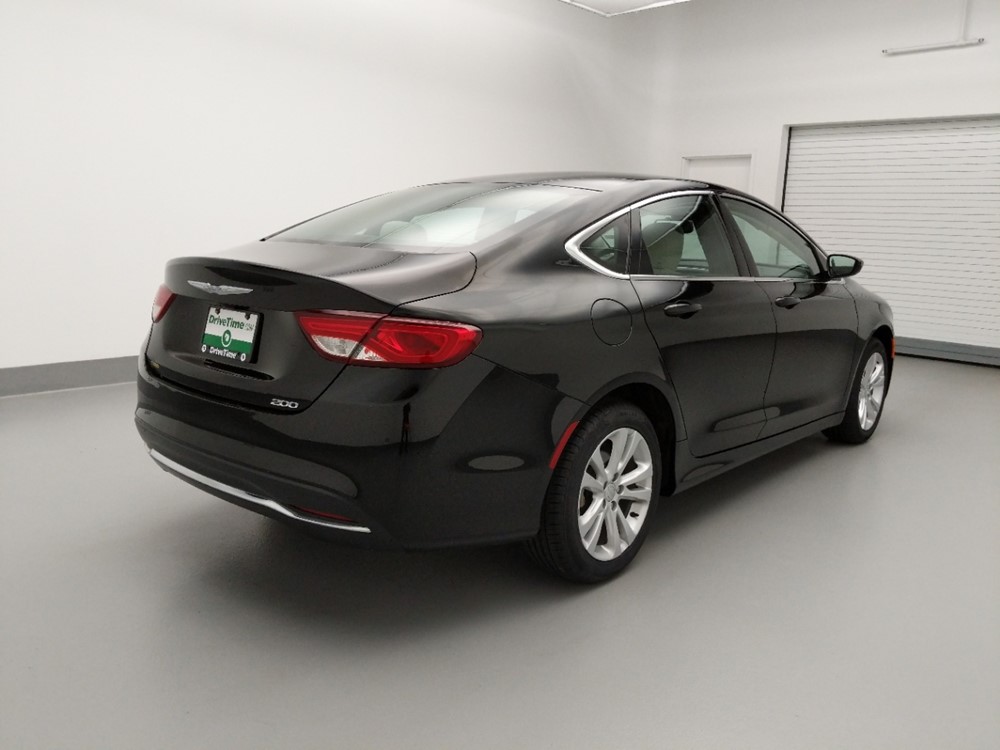 2016 Chrysler 200 - Passenger Rear Bumper