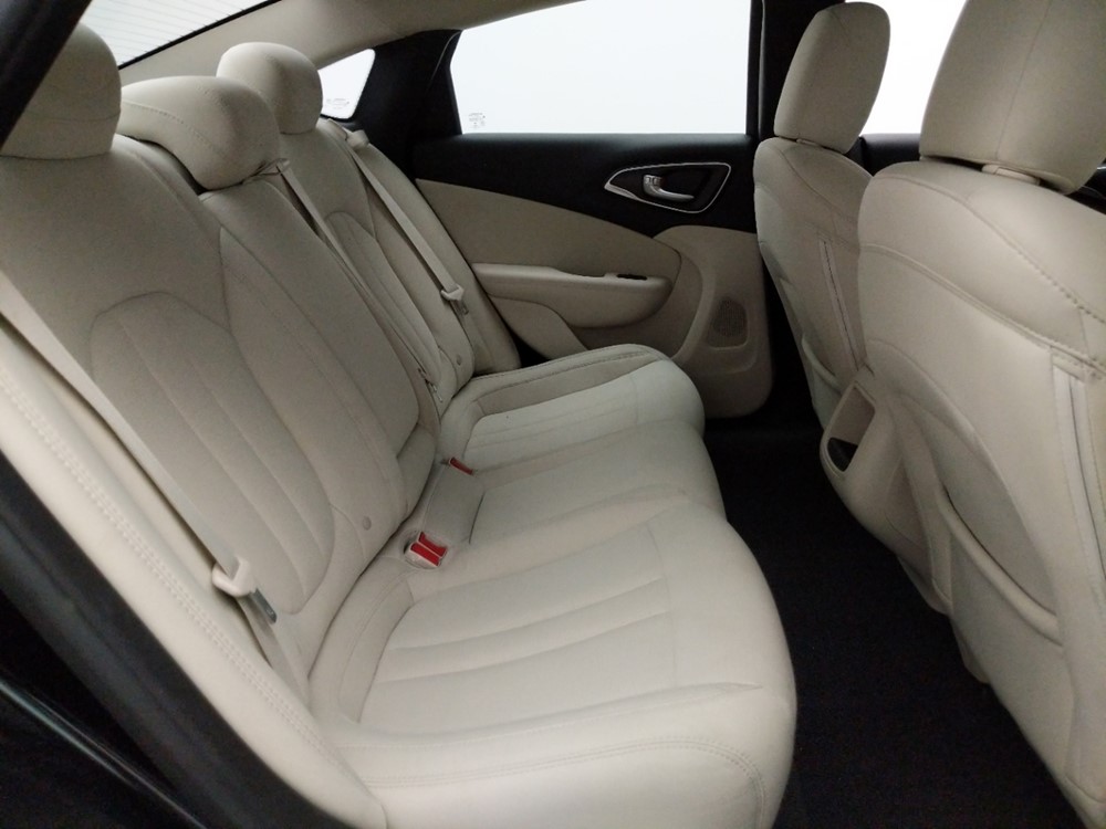 2016 Chrysler 200 - Passenger Rear Seat