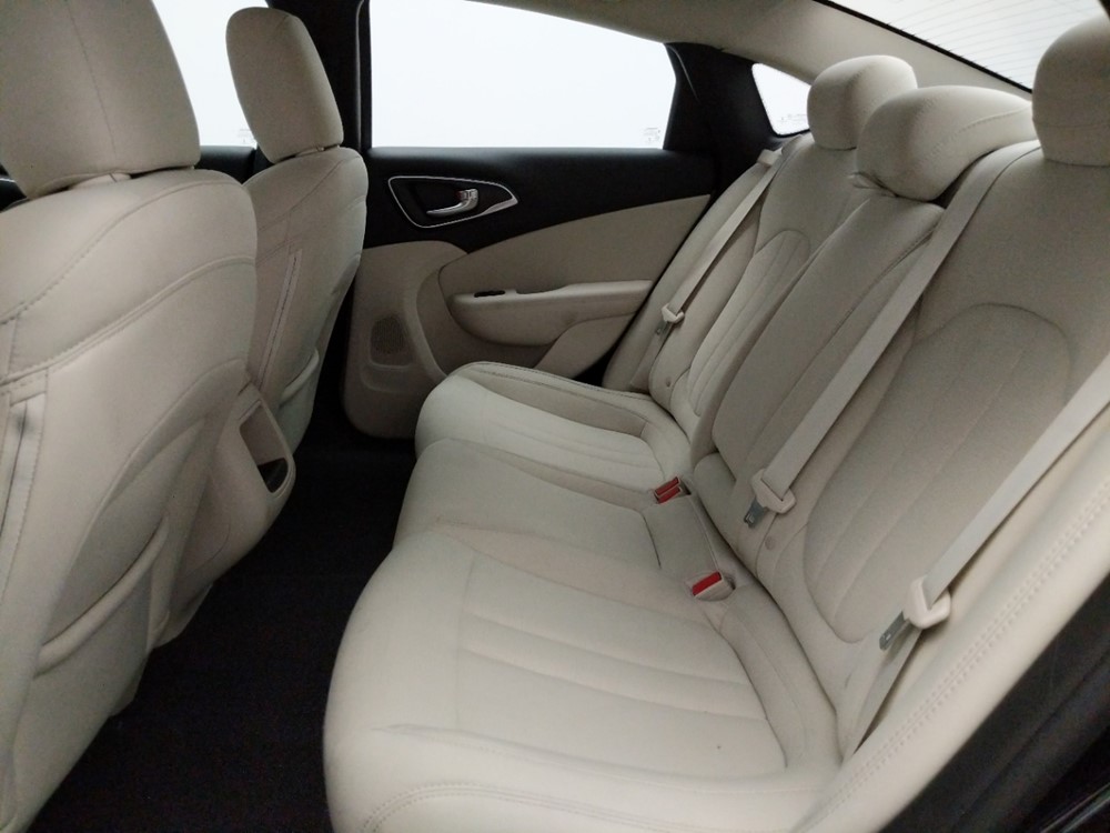 2016 Chrysler 200 - Driver Rear Seat