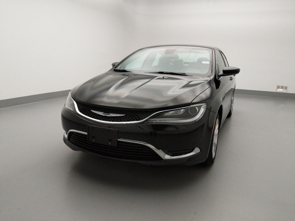 2016 Chrysler 200 - Driver Front Hood