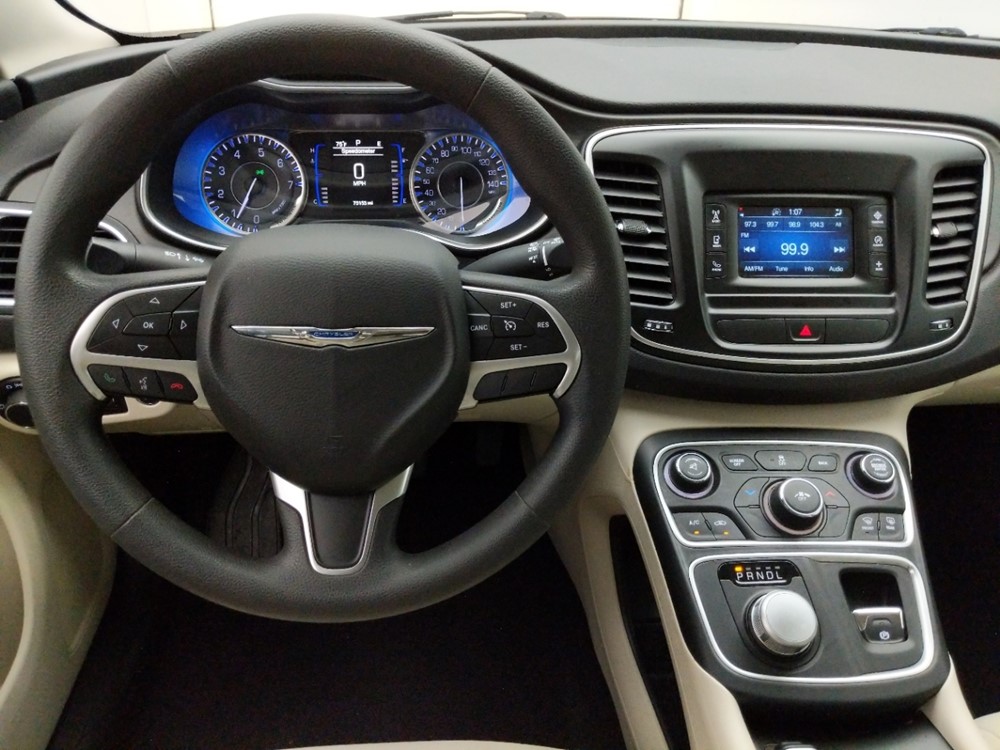 2016 Chrysler 200 - Driver Dash