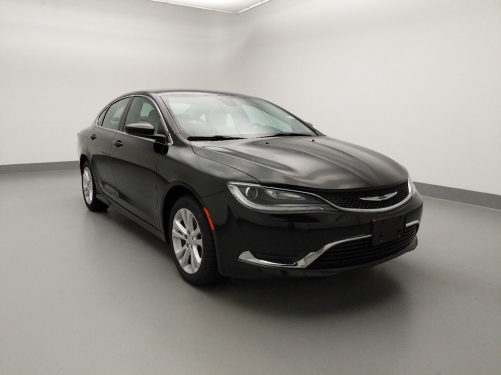 2016 Chrysler 200 - Passenger Front Bumper