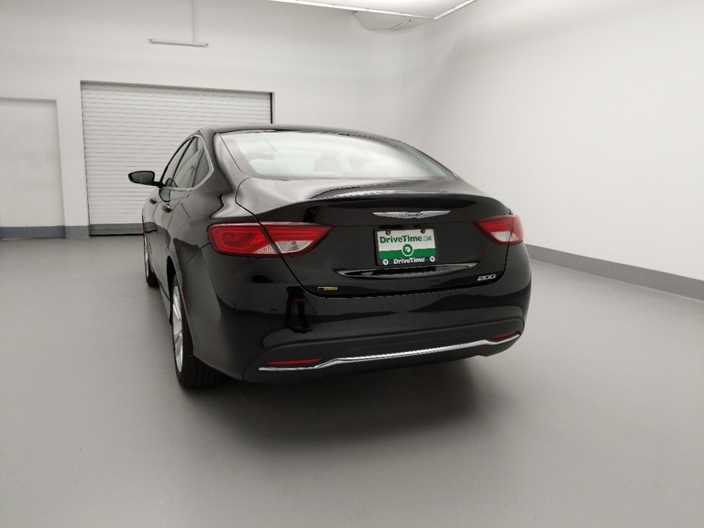 2016 Chrysler 200 - Driver Rear Trunk