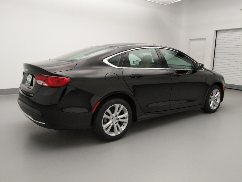 2016 Chrysler 200 - Passenger Rear Side
