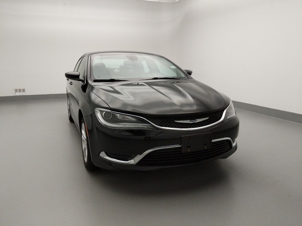 2016 Chrysler 200 - Passenger Front Hood