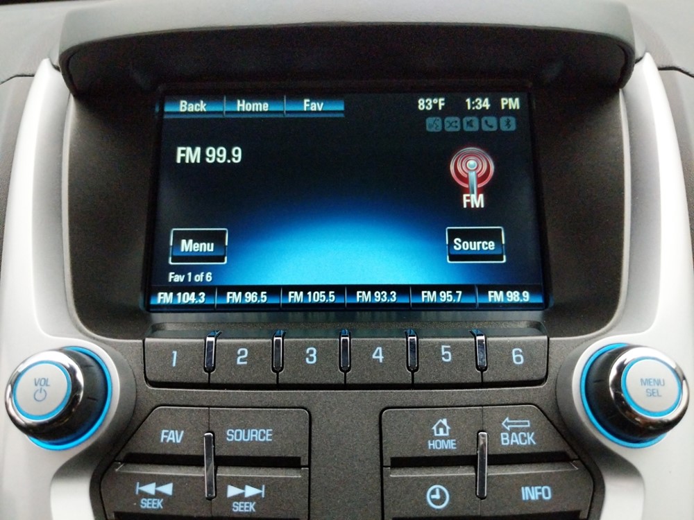 2017 Chevrolet Equinox - Stereo Package