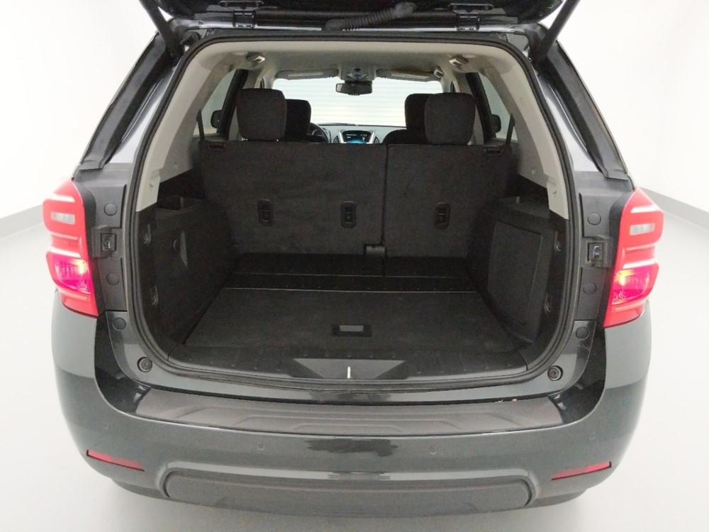 2017 Chevrolet Equinox - Trunk