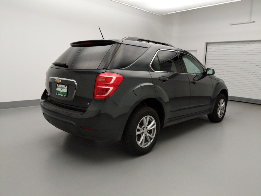 2017 Chevrolet Equinox - Passenger Rear Bumper