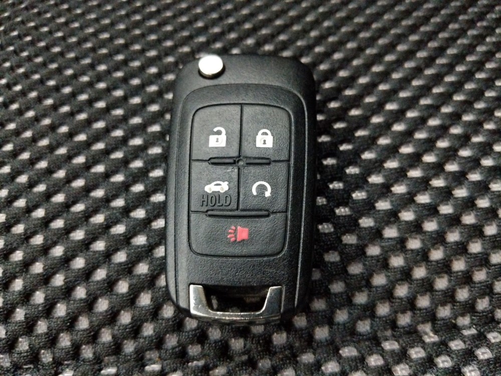 2017 Chevrolet Equinox - Keys