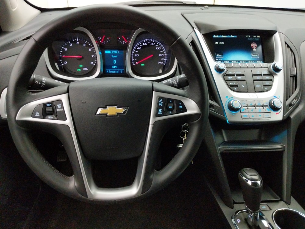2017 Chevrolet Equinox - Driver Dash