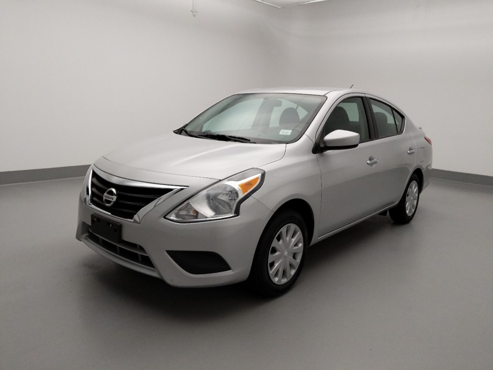 Used 2017 Nissan Versa Driver Front Bumper