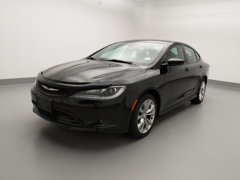 Driver Front Bumper Used 2015 Chrysler 200 Driver Front Bumper