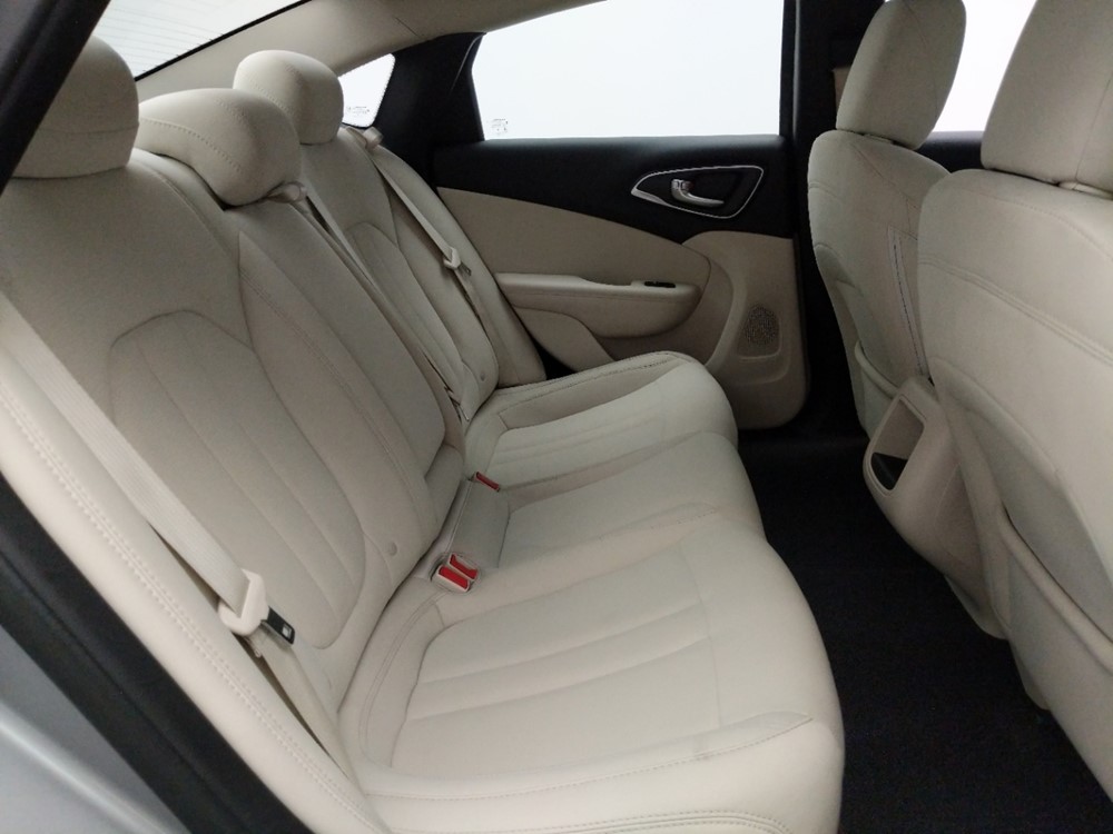 2015 Chrysler 200 - Passenger Rear Seat