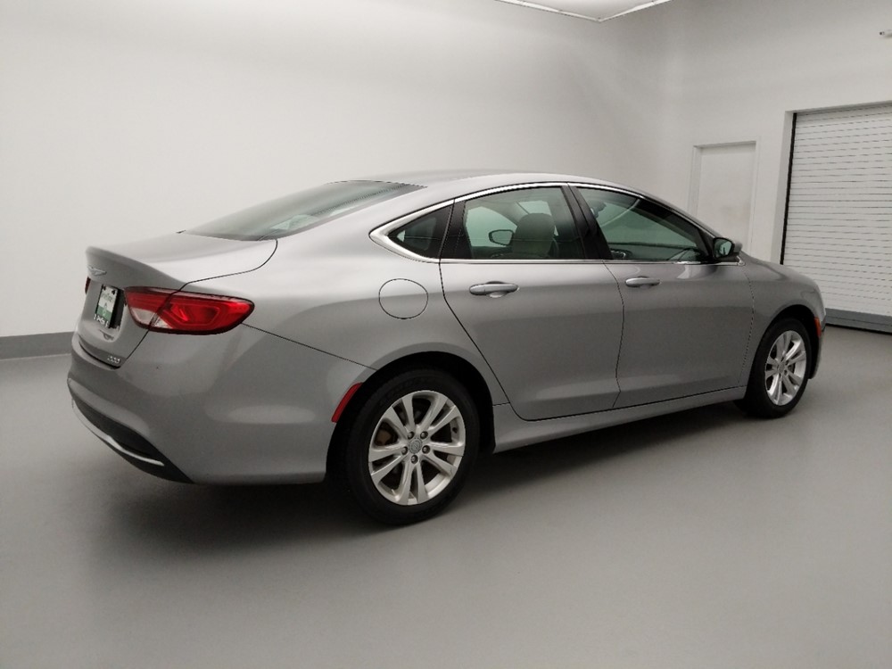 2015 Chrysler 200 - Passenger Rear Side