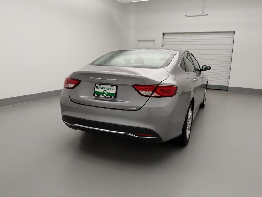 2015 Chrysler 200 - Passenger Rear Trunk