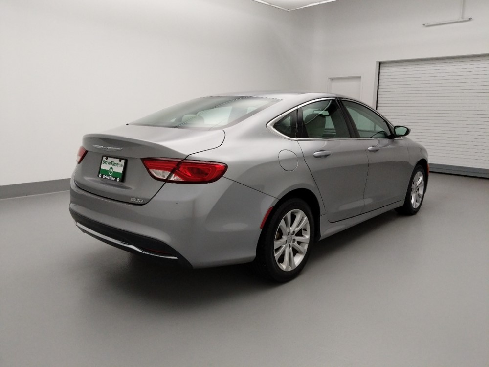 2015 Chrysler 200 - Passenger Rear Bumper