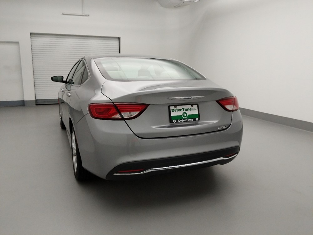 2015 Chrysler 200 - Driver Rear Trunk