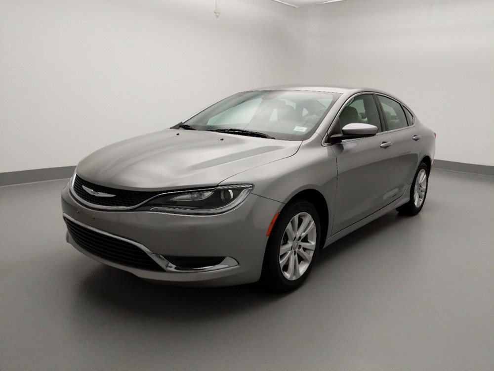 2015 Chrysler 200 - Driver Front Bumper