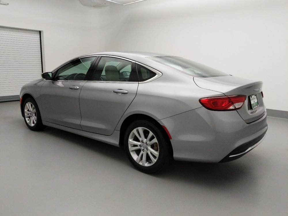 2015 Chrysler 200 - Driver Rear Side