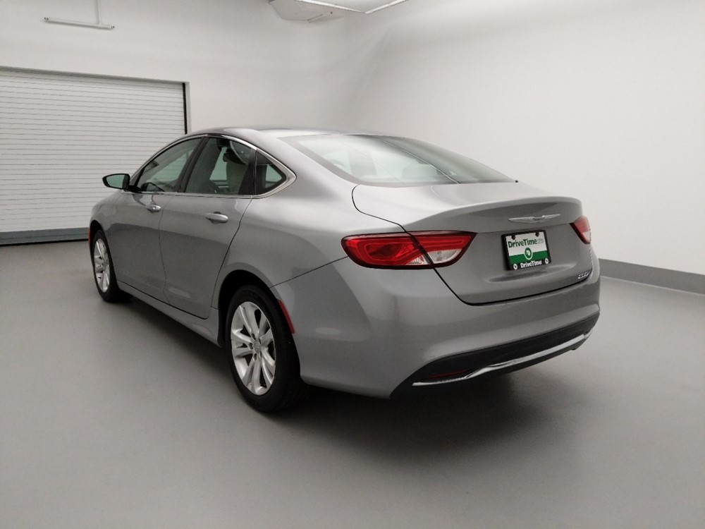 2015 Chrysler 200 - Driver Rear Bumper