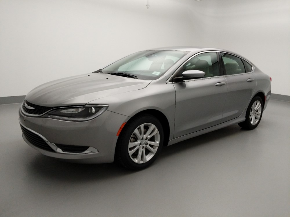 2015 Chrysler 200 - Driver Front Side