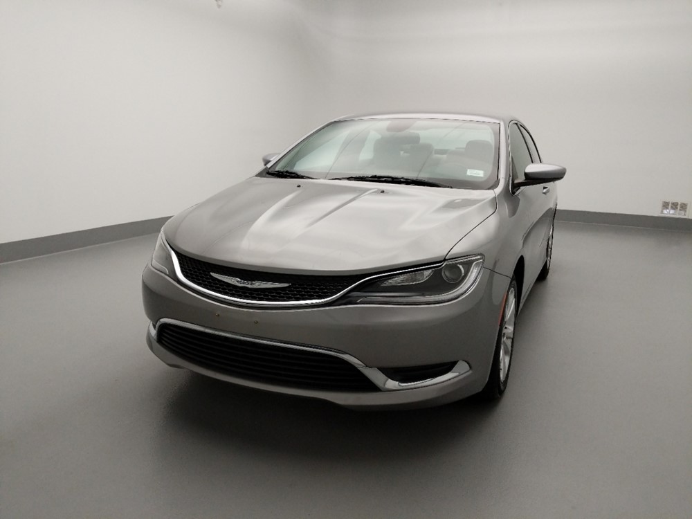 2015 Chrysler 200 - Driver Front Hood