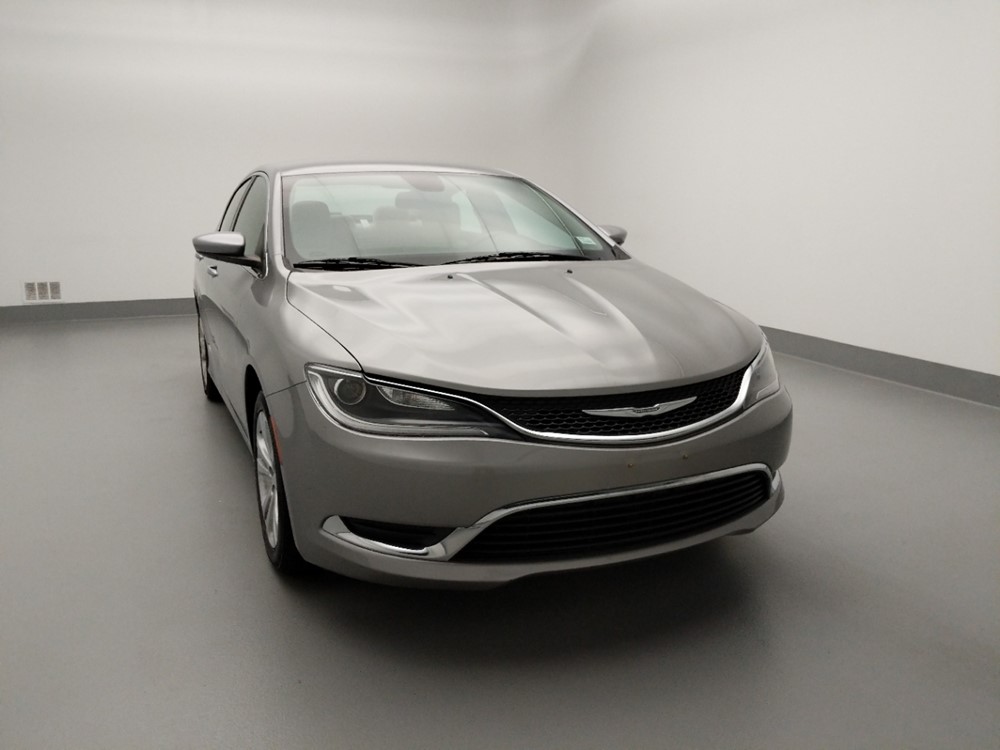 2015 Chrysler 200 - Passenger Front Hood