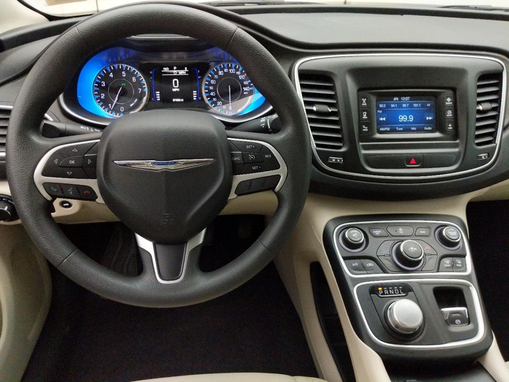 2015 Chrysler 200 - Driver Dash