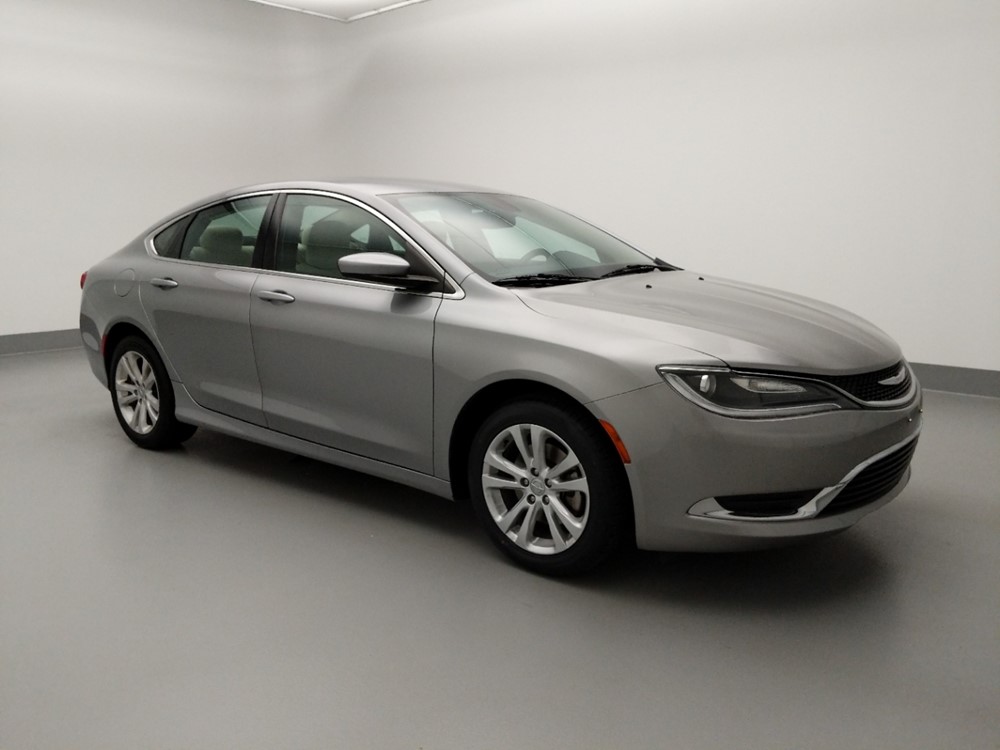 2015 Chrysler 200 - Passenger Front Side
