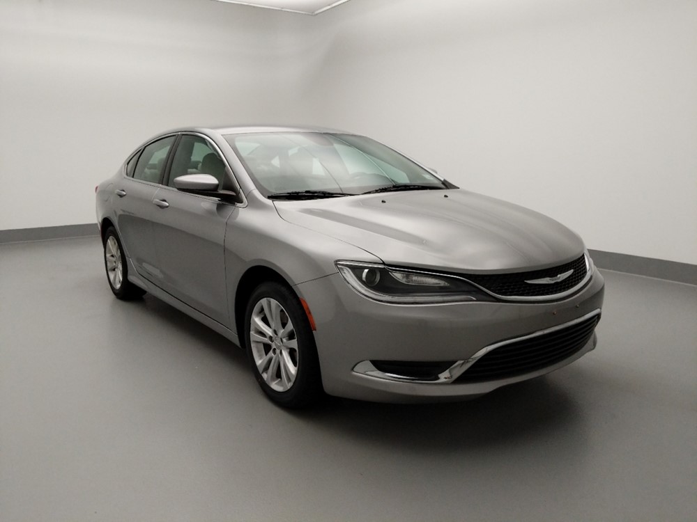 2015 Chrysler 200 - Passenger Front Bumper