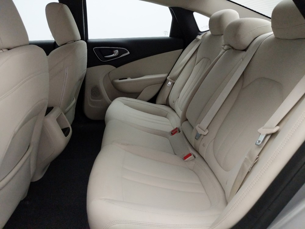 2015 Chrysler 200 - Driver Rear Seat
