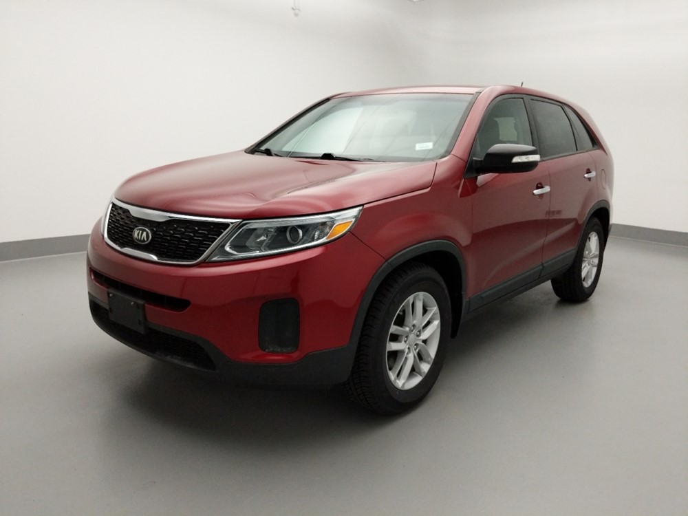 Driver Front Bumper Used 2014 Kia Sorento Driver Front Bumper