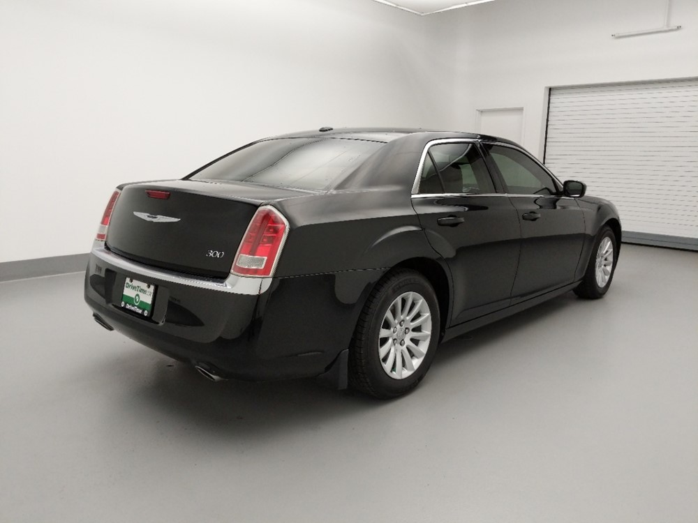 2013 Chrysler 300 - Passenger Rear Bumper