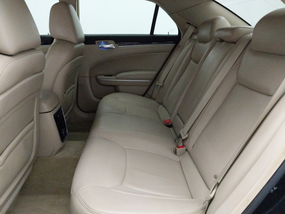 2013 Chrysler 300 - Driver Rear Seat