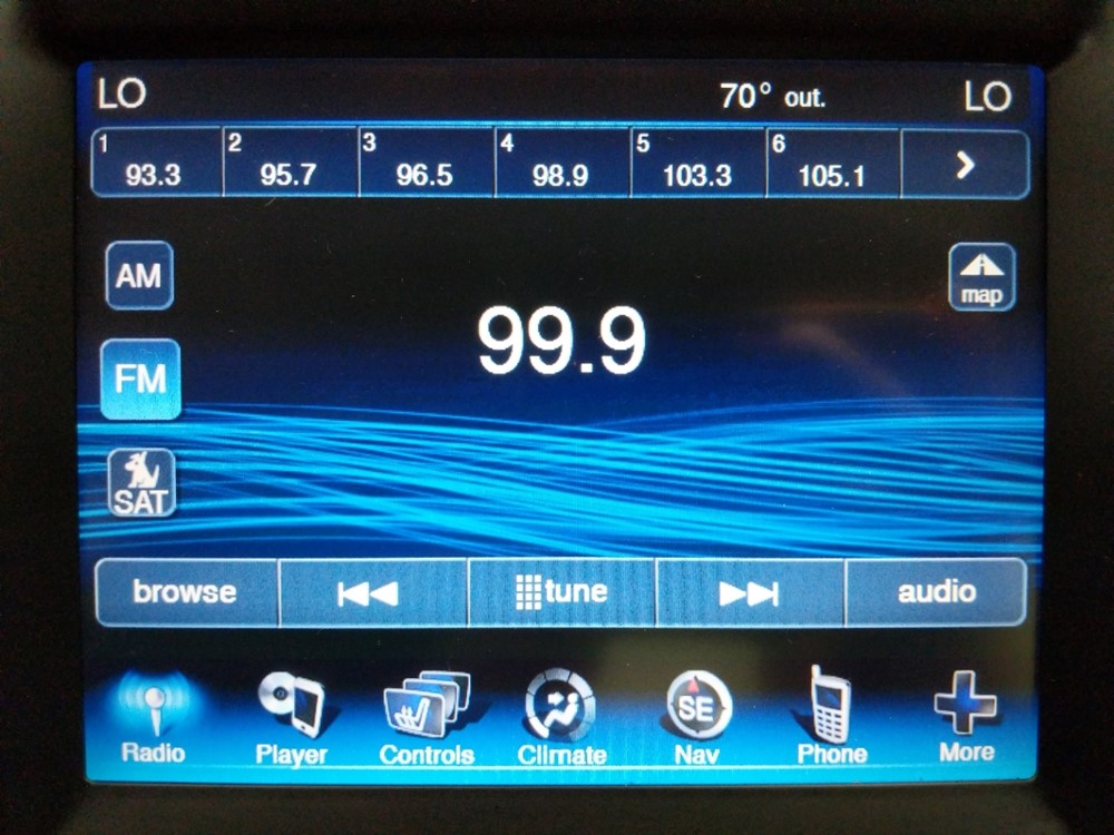 2013 Chrysler 300 - Stereo Package