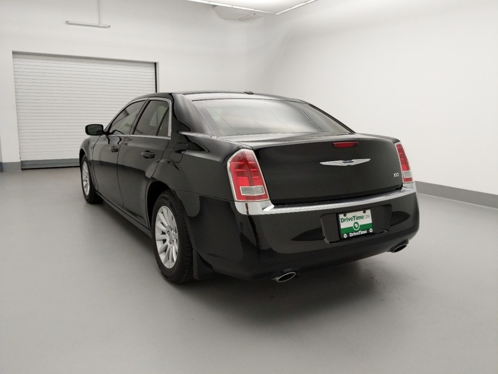2013 Chrysler 300 - Driver Rear Bumper