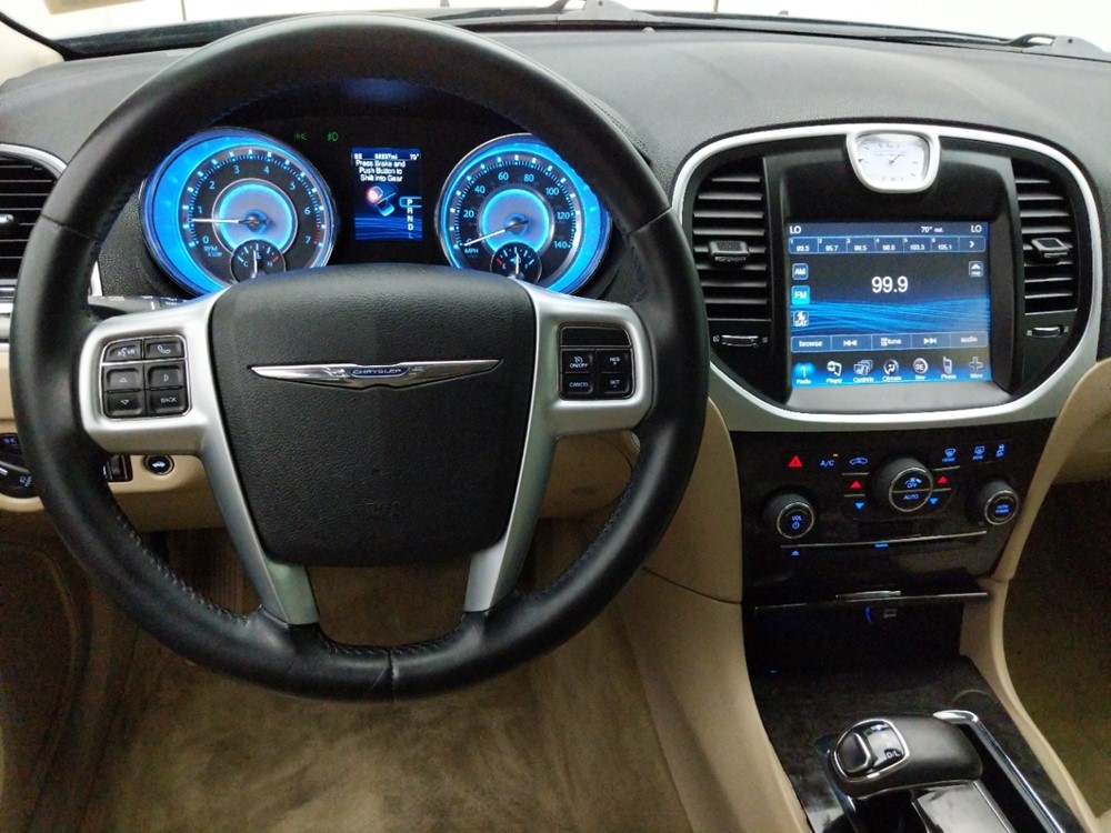 2013 Chrysler 300 - Driver Dash