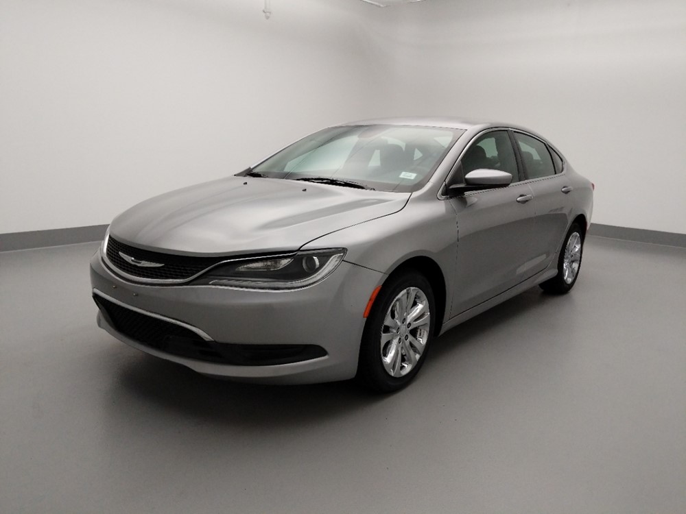 Used 2015 Chrysler 200 Driver Front Bumper