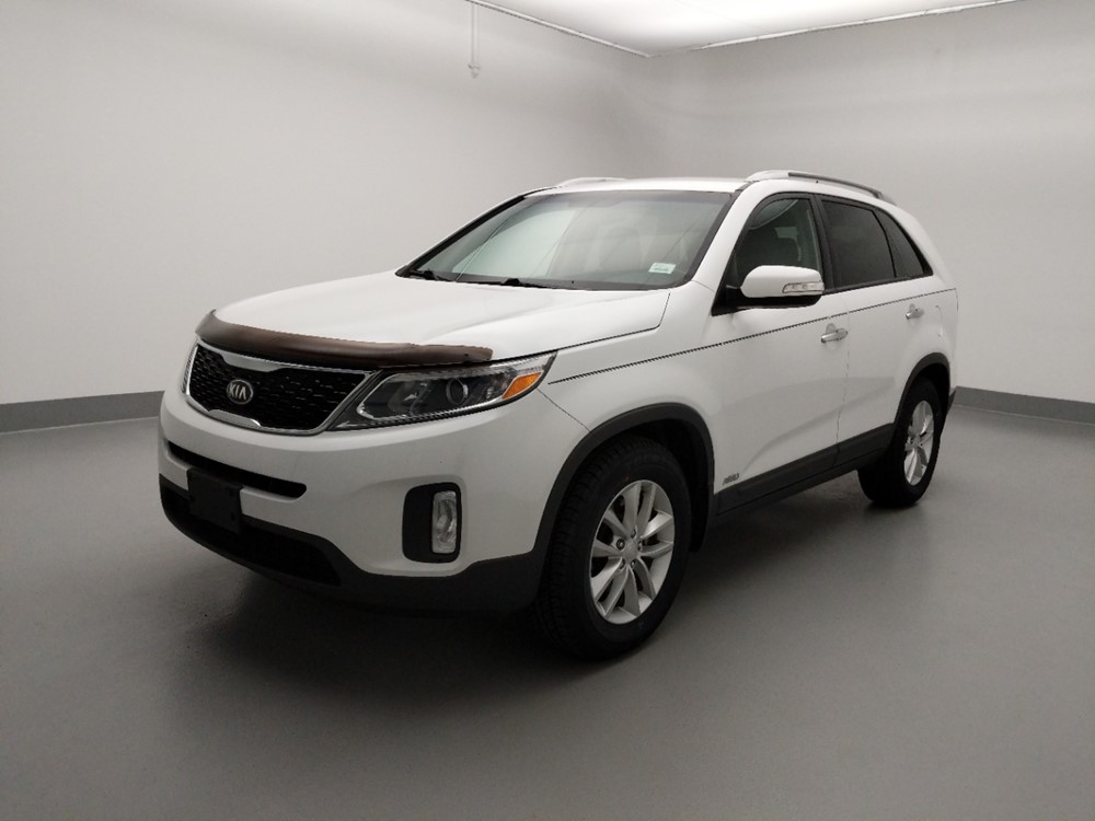 Driver Front Bumper Used 2014 Kia Sorento Driver Front Bumper