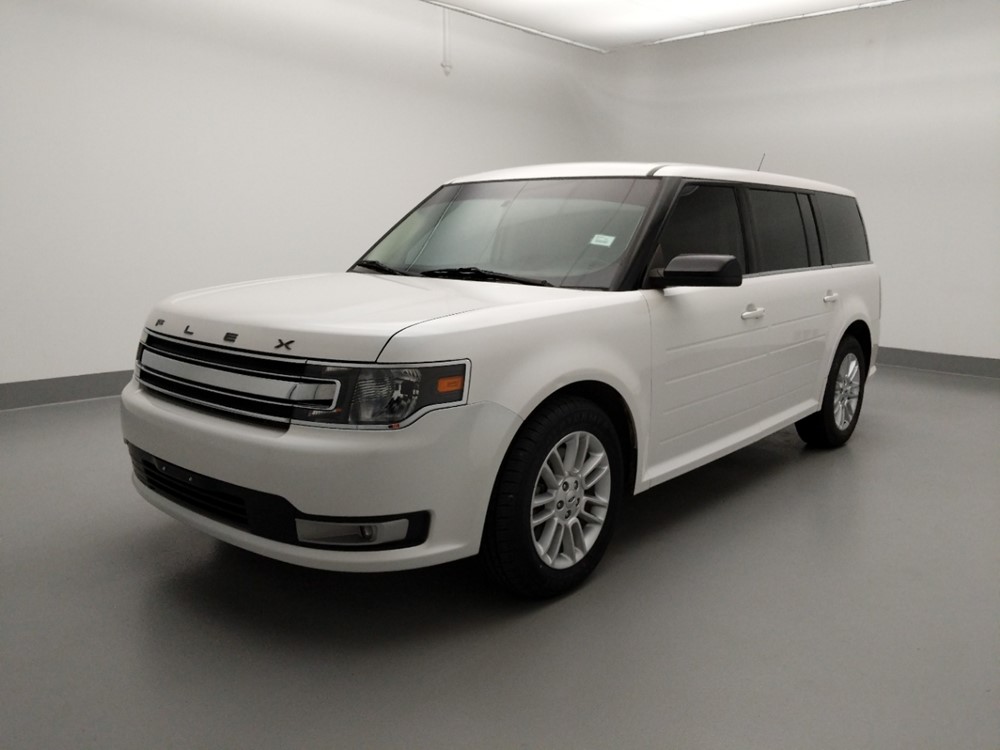 Driver Front Bumper Used 2014 Ford Flex Driver Front Bumper