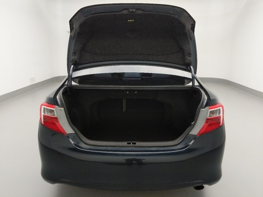 2013 Toyota Camry - Trunk