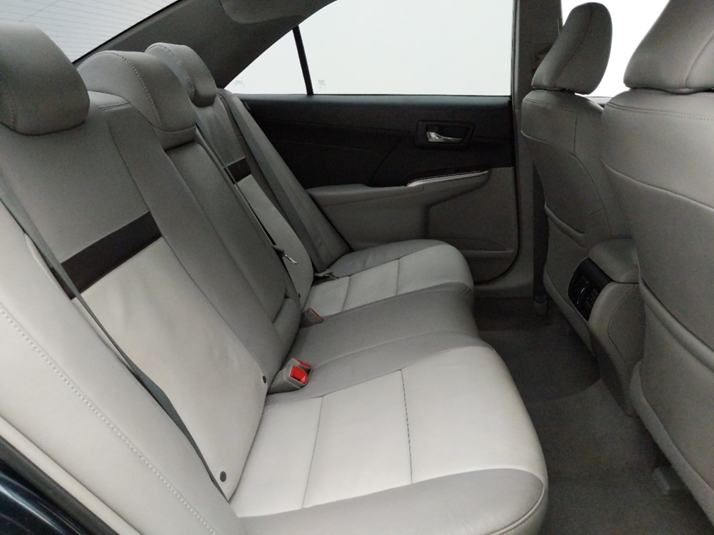 2013 Toyota Camry - Passenger Rear Seat