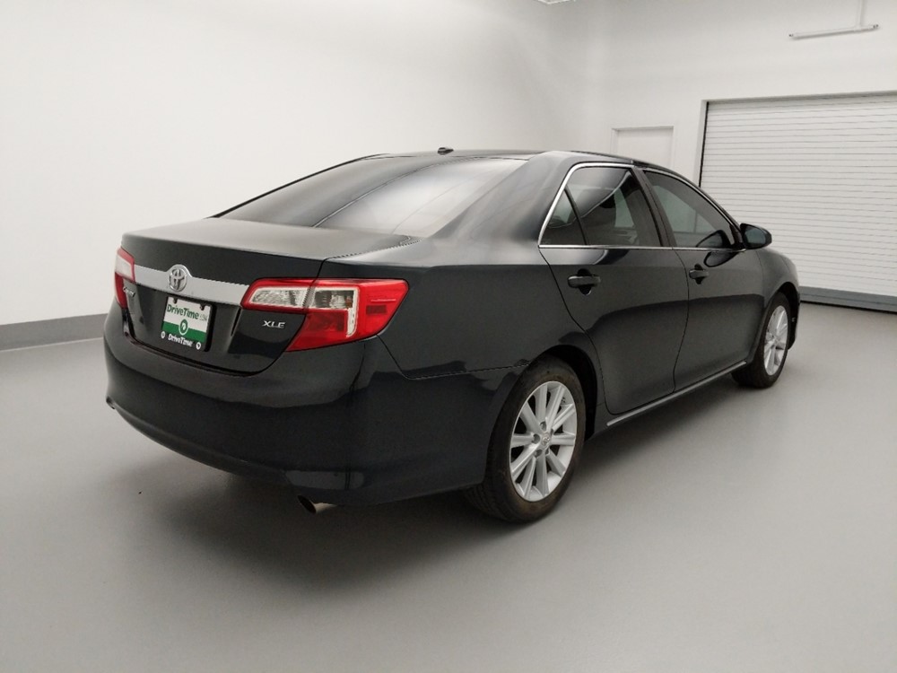 2013 Toyota Camry - Passenger Rear Bumper