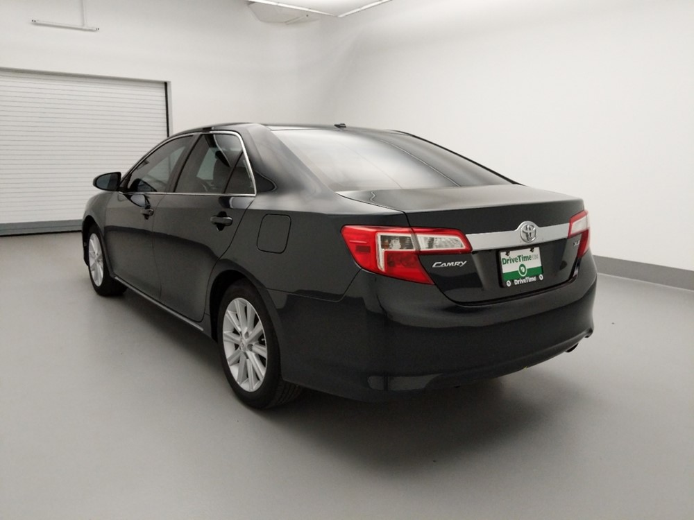 2013 Toyota Camry - Driver Rear Bumper