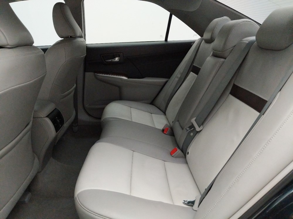 2013 Toyota Camry - Driver Rear Seat
