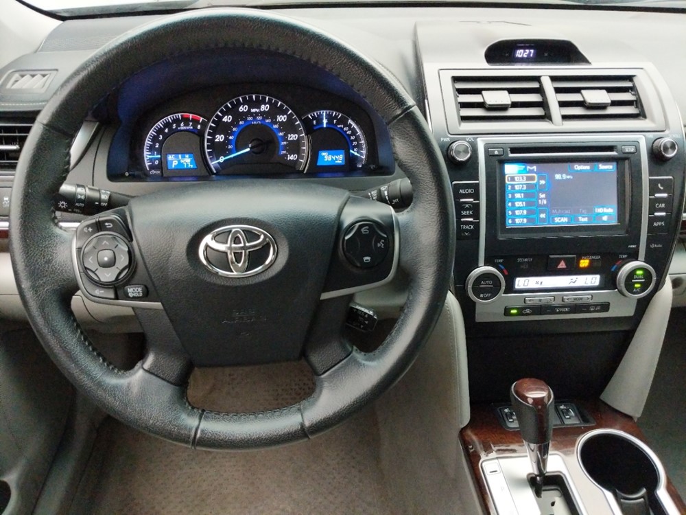2013 Toyota Camry - Driver Dash