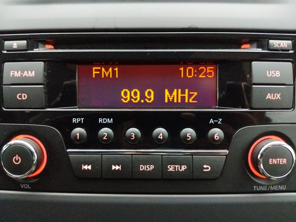 2017 Nissan Versa - Stereo Package
