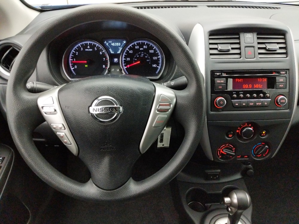 2017 Nissan Versa - Driver Dash